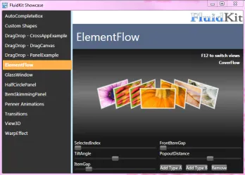 FluidKit的ElementFlow