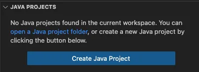 No Java Projects found in gradle project