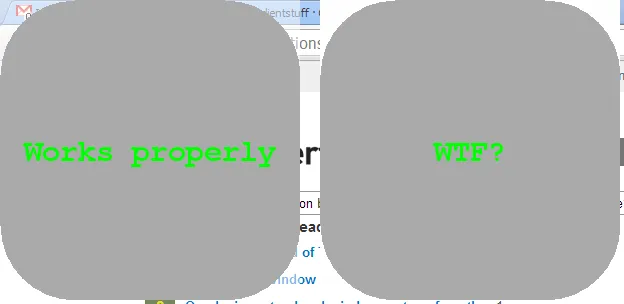 TL window shows translucent background, while non-TL background becomes opaque even after a single repaint