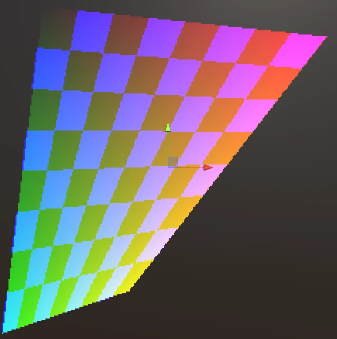 Sample output of the algorithm CPU-rendered to a texture