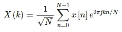 Wolfram alpha default DFT definition