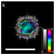 uses two colorbars, one for magnitude and one for phase