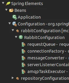 Navigate Spring Configuration