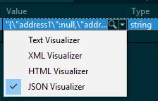 select JSON Visualizer