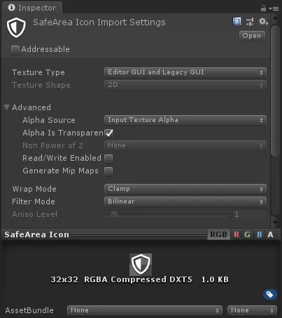 Unity Script Gizmo Example 2