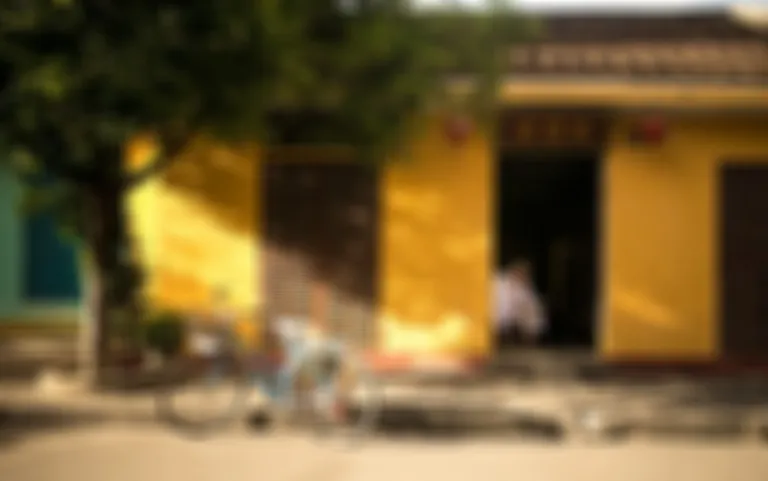 blurred china image