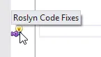 Roslyn Code Fixes