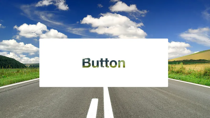 button with transparent text