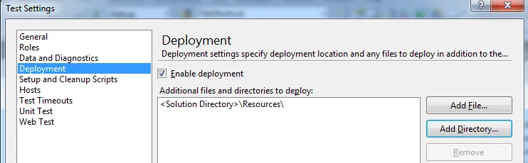 enable deployment