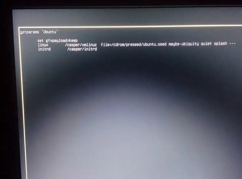 my Linux boot