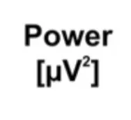 Power in micro Volt squared