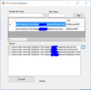 File Content Replacer