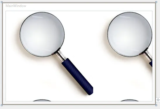 tiled magnifiers