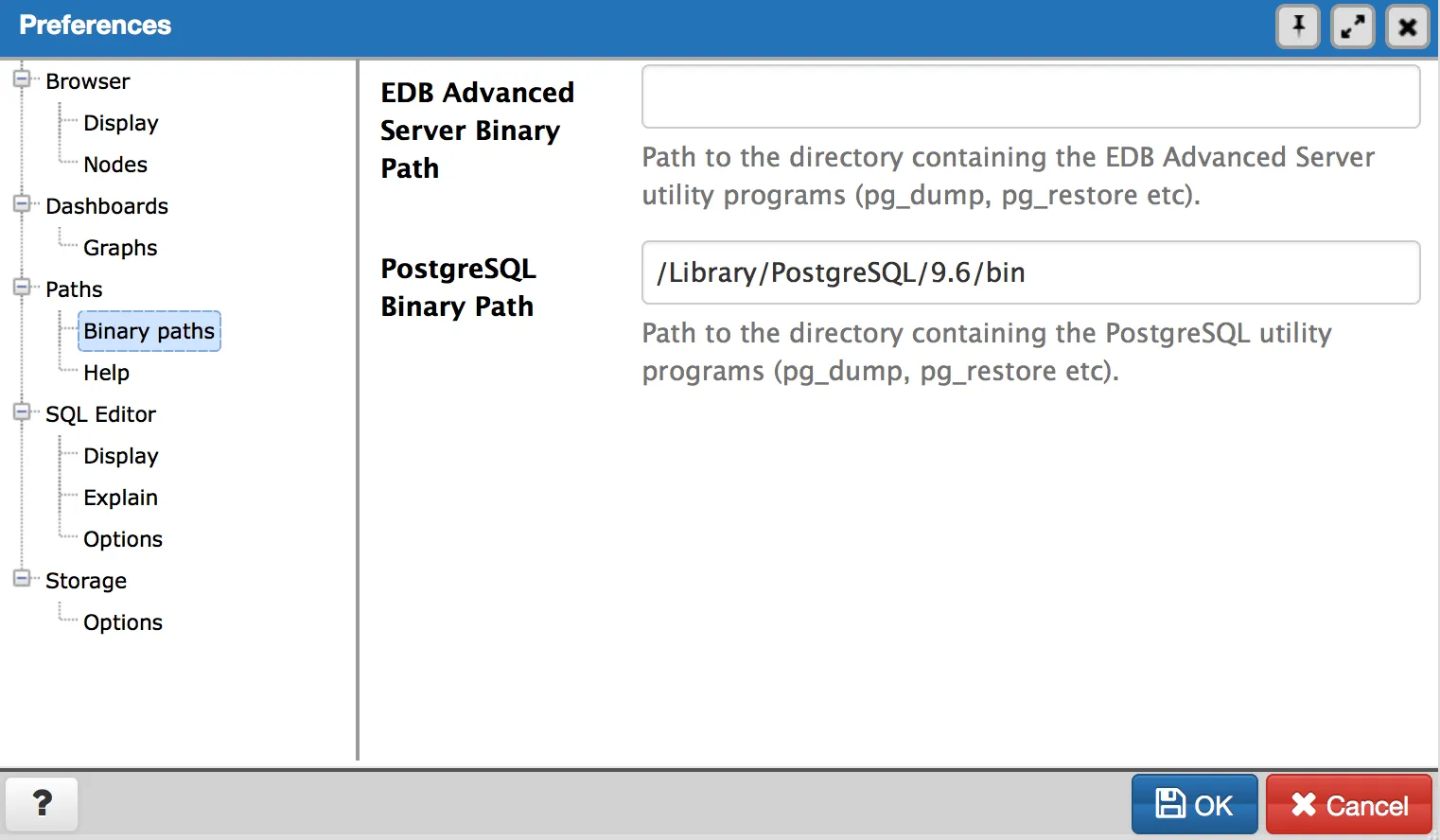 path setting with corrected path