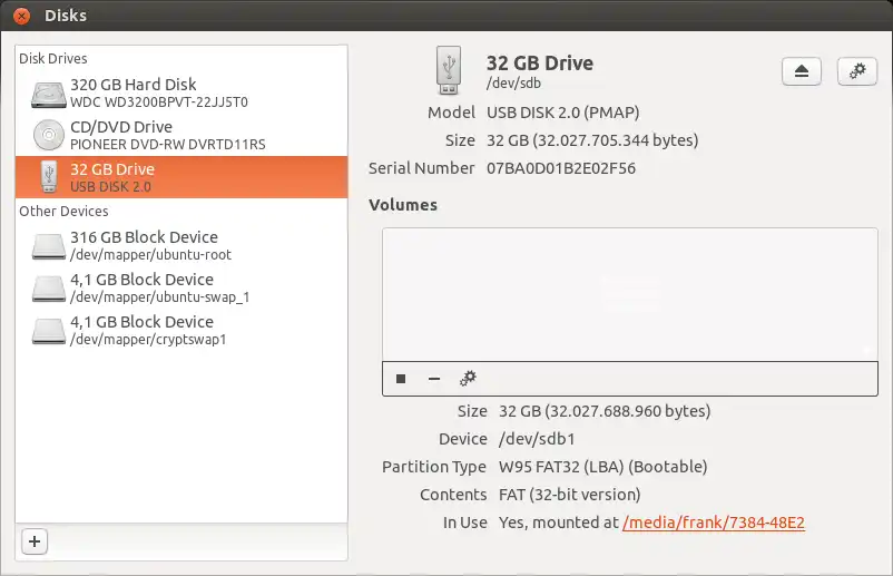 Disks Program