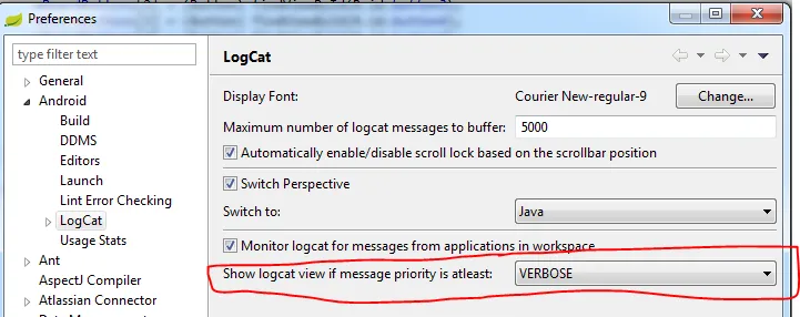 Preferences-Android_logcat
