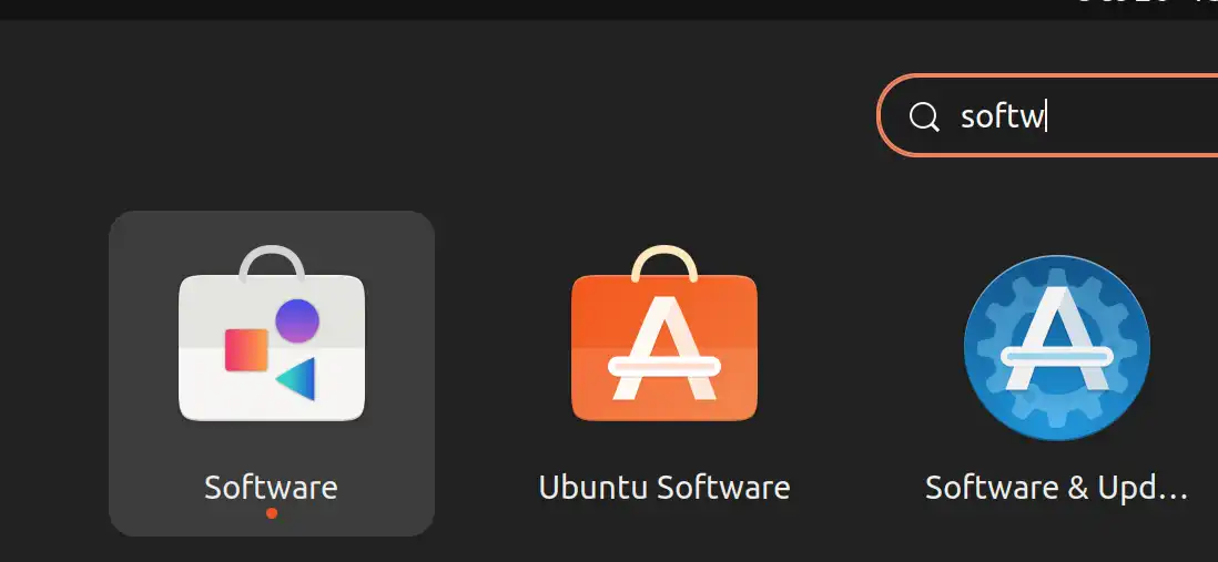 Ubuntu搜索软件应用