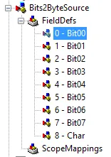 Bits2Bytes Fields