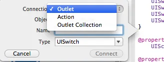 Outlet 与 Action 的示例