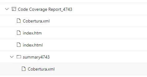 Azure DevOps Code coverage