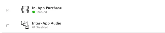 developer.apple.com--> enable In-App purchase
