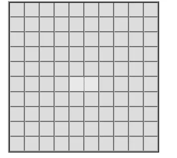 Image showing an 'empty' minesweeper field
