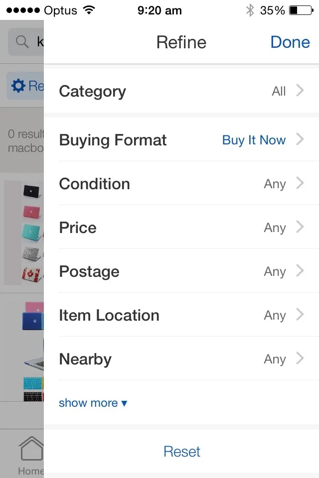 eBay app