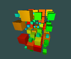 使用PyOpenGL可视化一个3D的NumPy数组 python glsl - Dev59