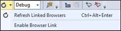 enable browser link