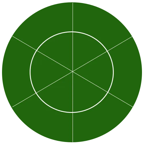 circle with slices