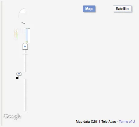 Borken Google Maps in Facebox