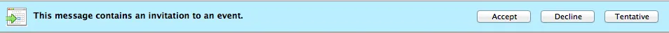 Thunderbird Accept/Decline/Tentative Buttons