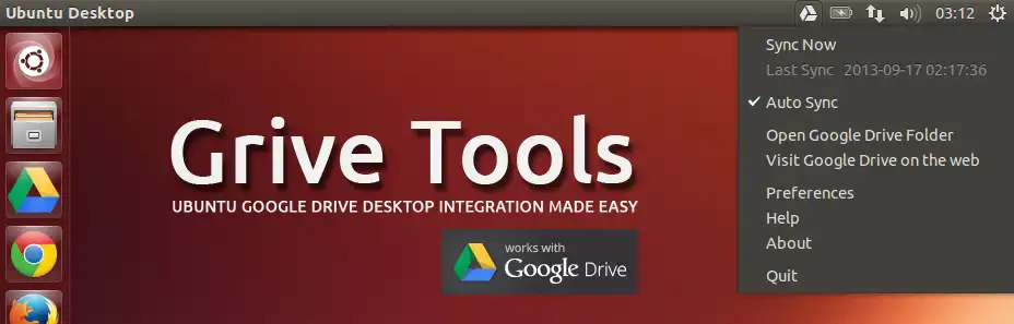 Grive Tools Screenshot