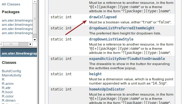 auto-documented property