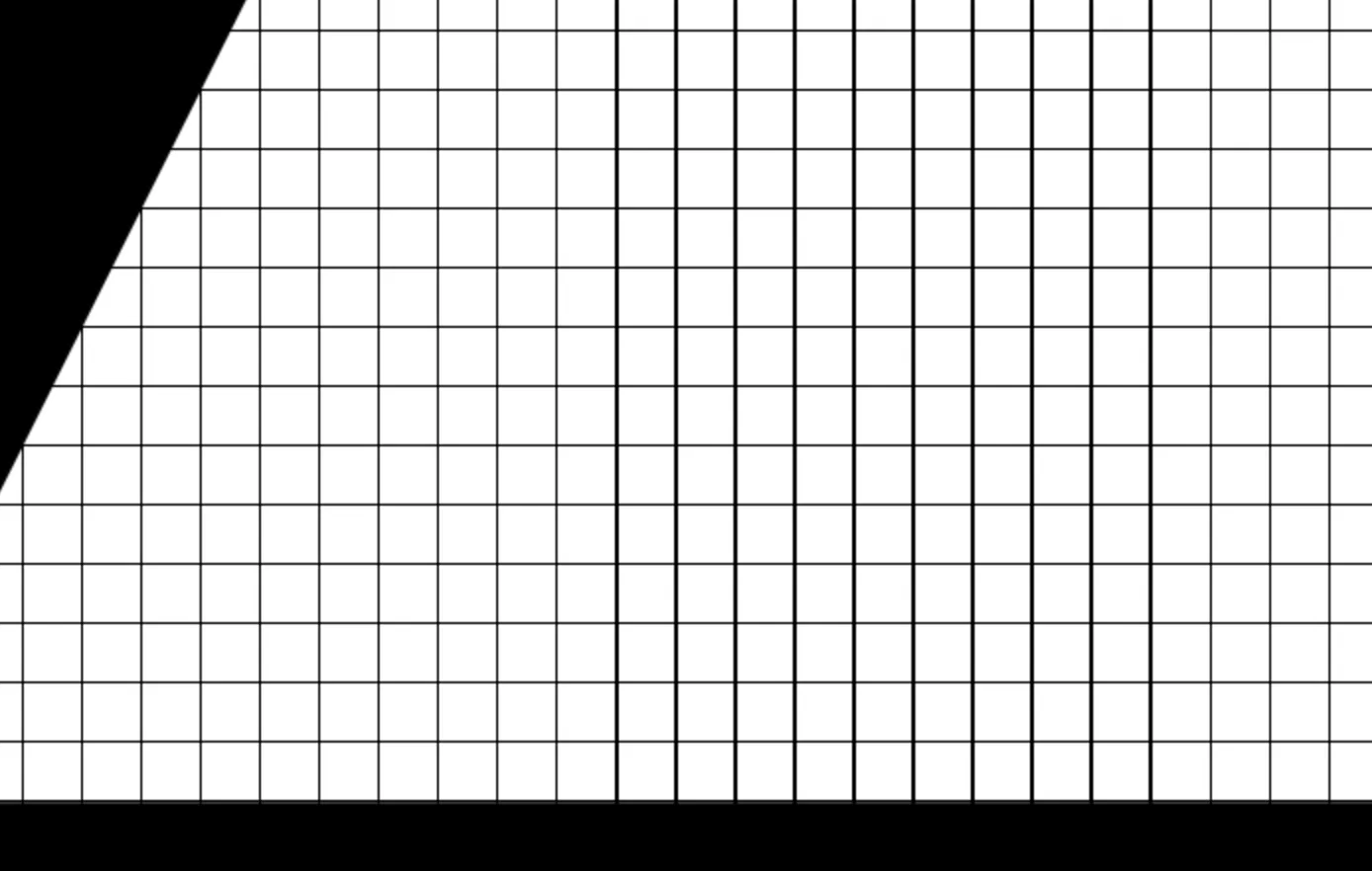 Grid with banding