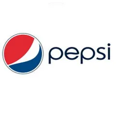 the Pepsi logo