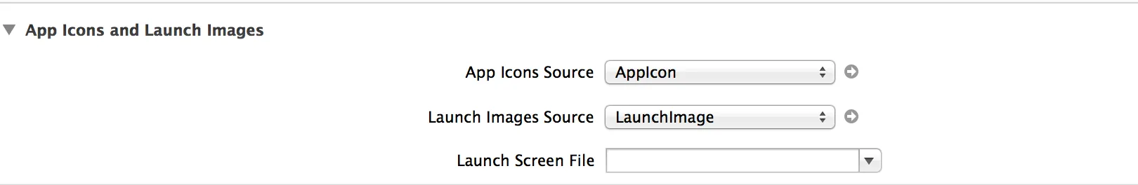 Apps icon and image sets