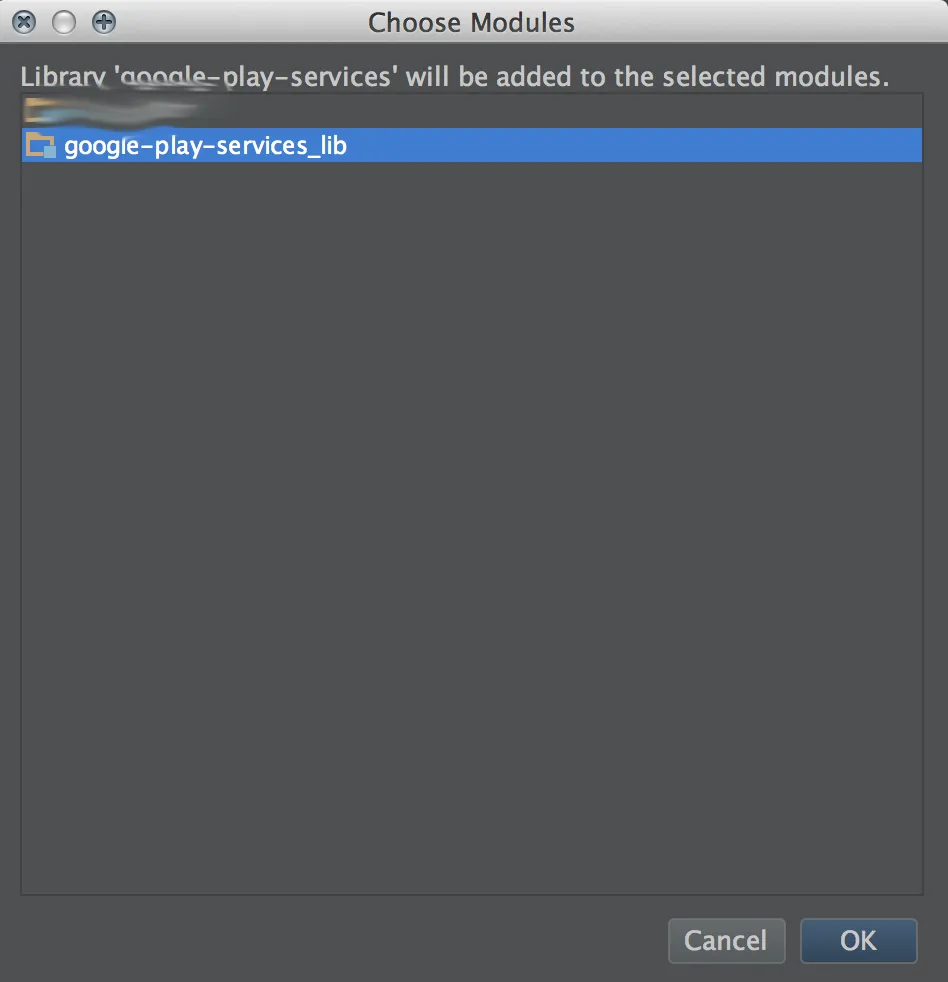 第五步-将库添加到google-play-services_lib模块