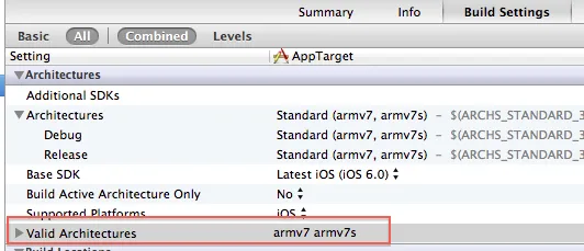 Changing Valid Architectures