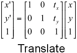 Translation Formula