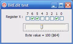 BitEdit demo app