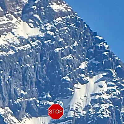 Stop on everest