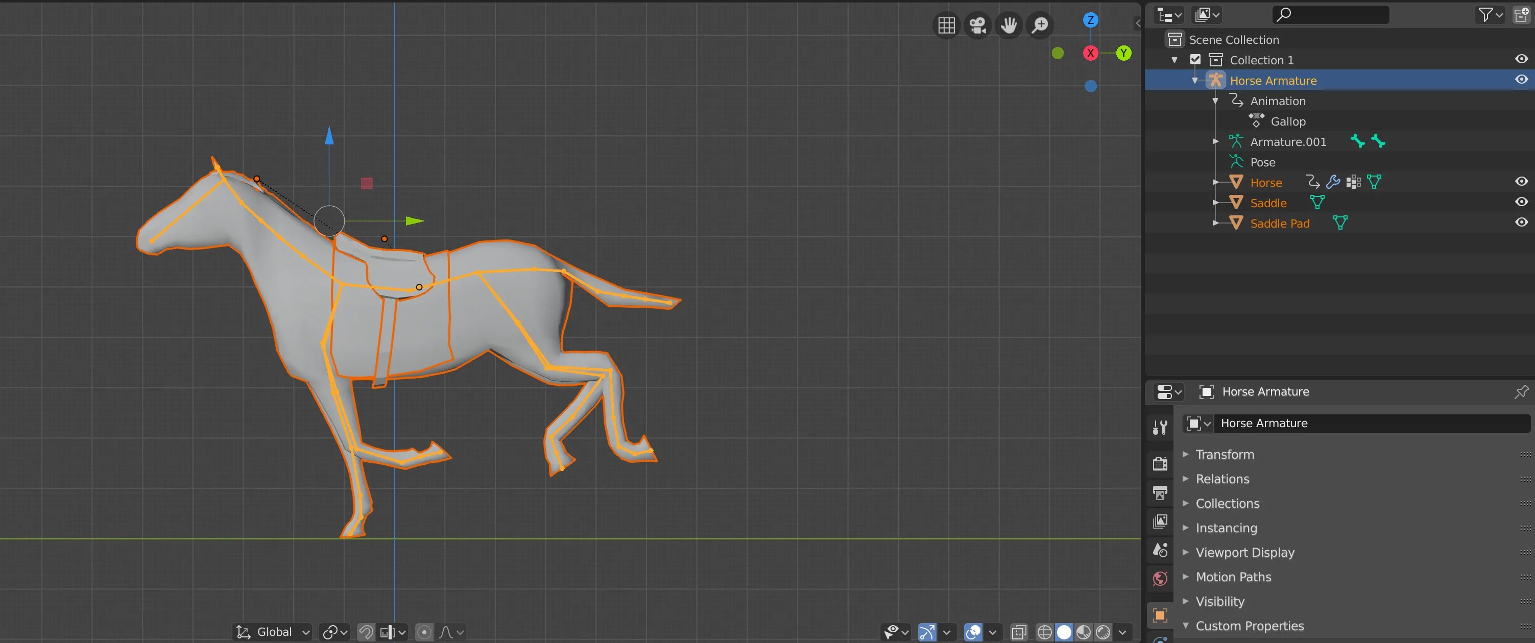 Blender view