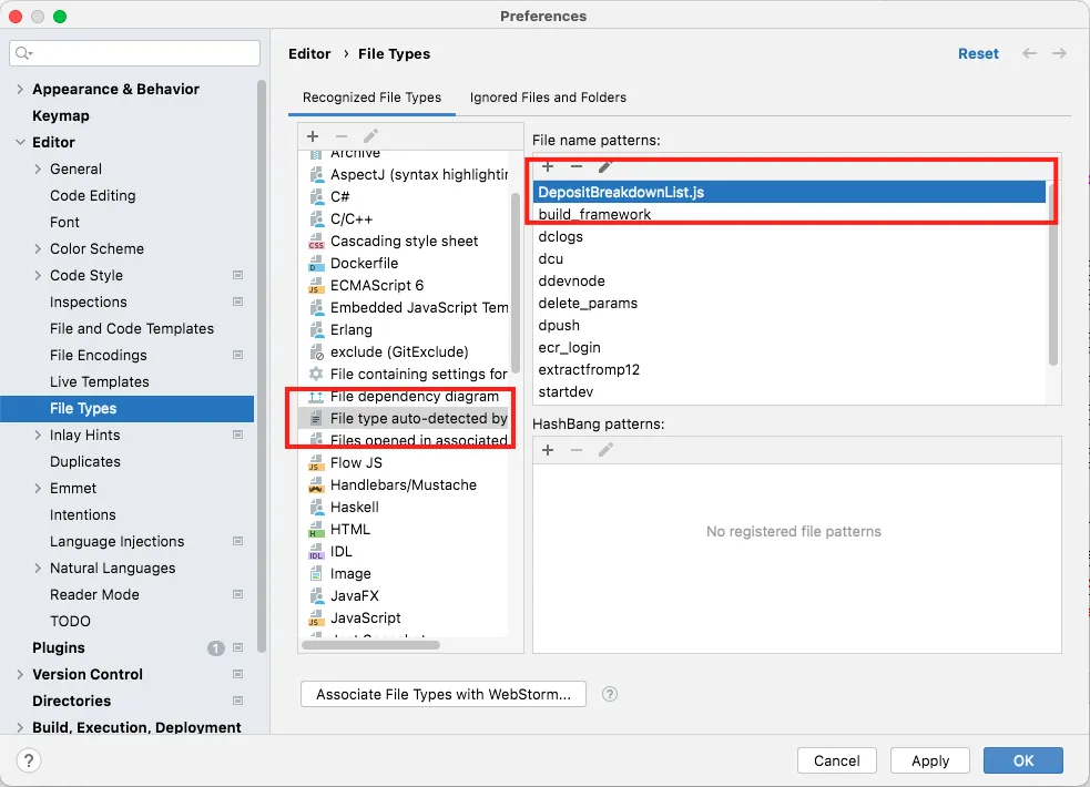 Removing the mis-typed file