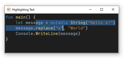 JTextPane with selection retaining its foreground color