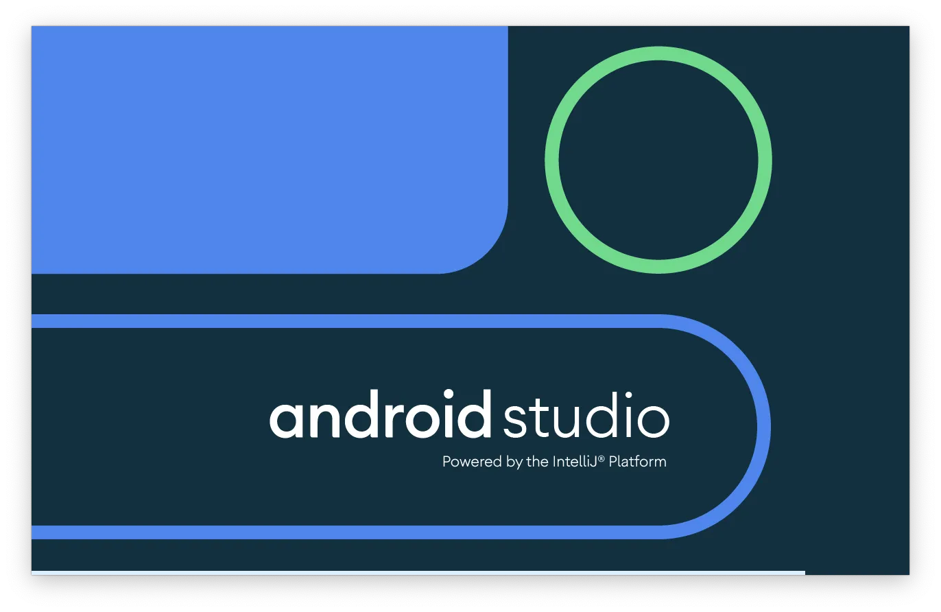 android studio launch logo