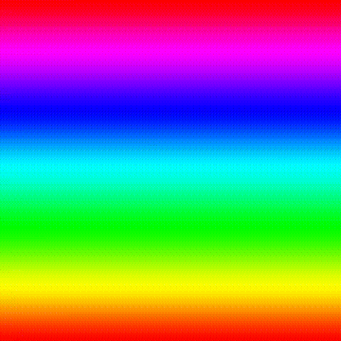 rainbow color loop