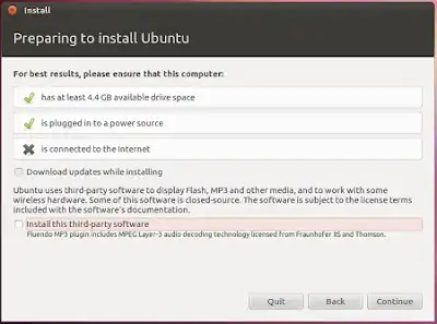 Ubuntu Installation page 2